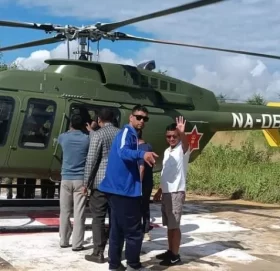 माओवादी सचिव आचार्य अस्वस्थ, अछामबाट हेलिकप्टरमा नेपालगन्ज लगियाे