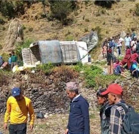 दशैंको अवधिमा सुदूरपश्चिममा ११ वटा सवारी दुर्घटना, ८ जनाको मृत्यु