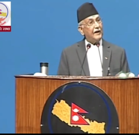 रवि लामिछानेमाथि संसदीय छानबिन आवश्यक छैन : अध्यक्ष ओली