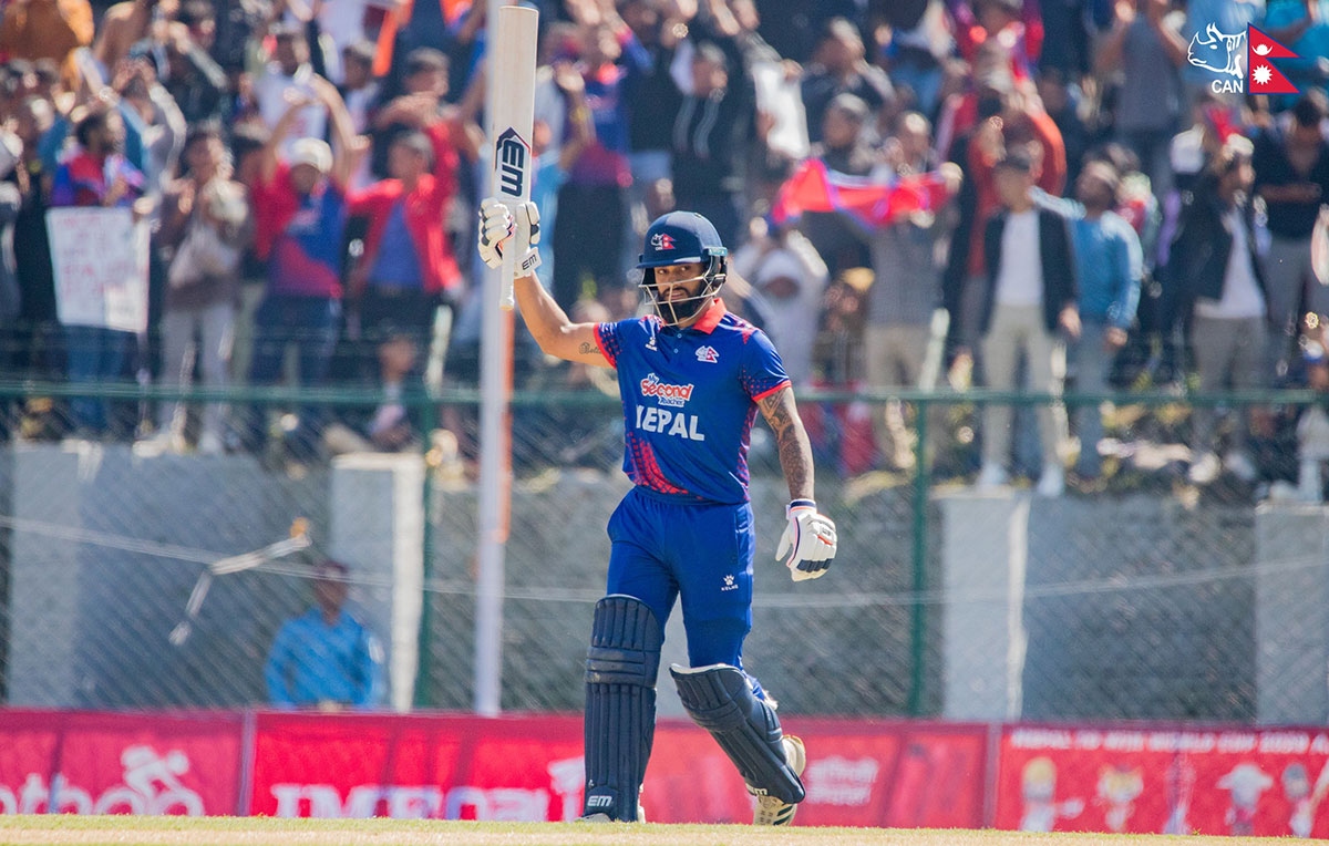 नेपालको सुखद सुरुवात, सिंगापुरमाथि ८ विकेटको जित