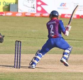 आईसीसी टि-२० : नेपाल र युएईबीच प्रतिस्पर्धा हुँदै