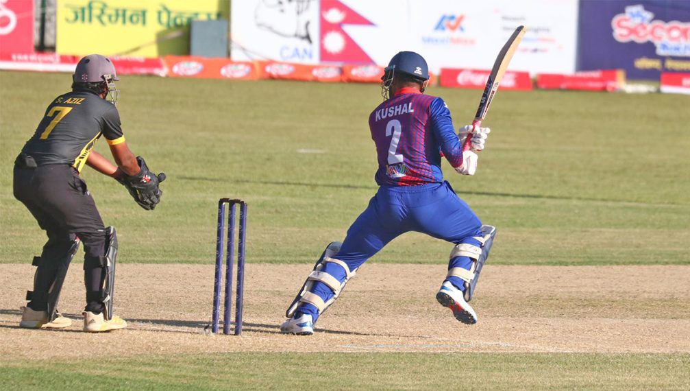 आईसीसी टि-२० : नेपाल र युएईबीच प्रतिस्पर्धा हुँदै