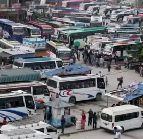काठमाडौँ उपत्यकाबाट ३ दिनमा १ लाख ५० हजार यात्रु बाहिरिए