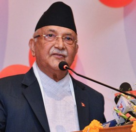 आज चौथो पटक प्रधानमन्त्री बन्दै केपी ओली