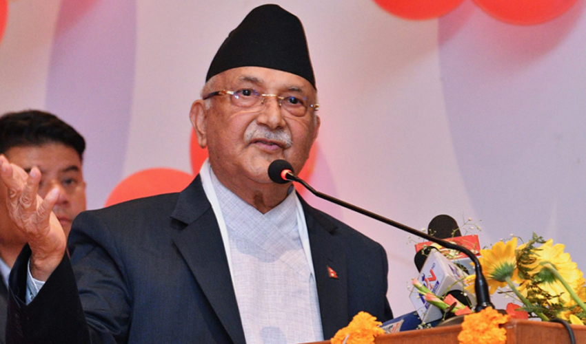 आज चौथो पटक प्रधानमन्त्री बन्दै केपी ओली