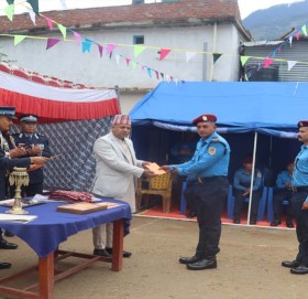 ६८ औं प्रहरी दिवस २०८० को अवसरमा बिभिन्न कार्यक्रम गरि मनाईयो