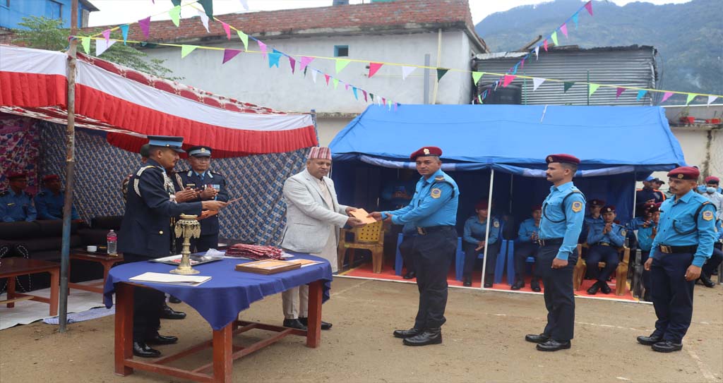 ६८ औं प्रहरी दिवस २०८० को अवसरमा बिभिन्न कार्यक्रम गरि मनाईयो