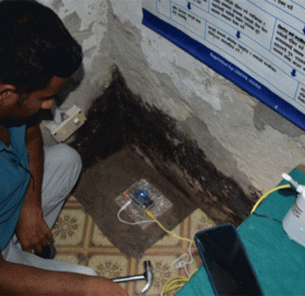 बझाङमा भूकम्प मापन यन्त्रको नयाँ नेटवर्क जडान