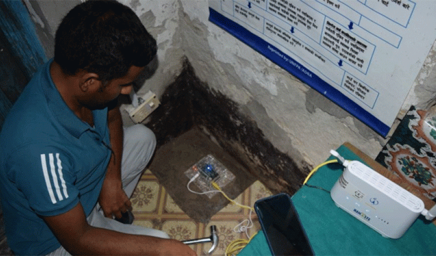 बझाङमा भूकम्प मापन यन्त्रको नयाँ नेटवर्क जडान