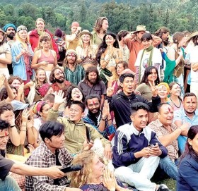 रामारोशन राम लाग्या छ…