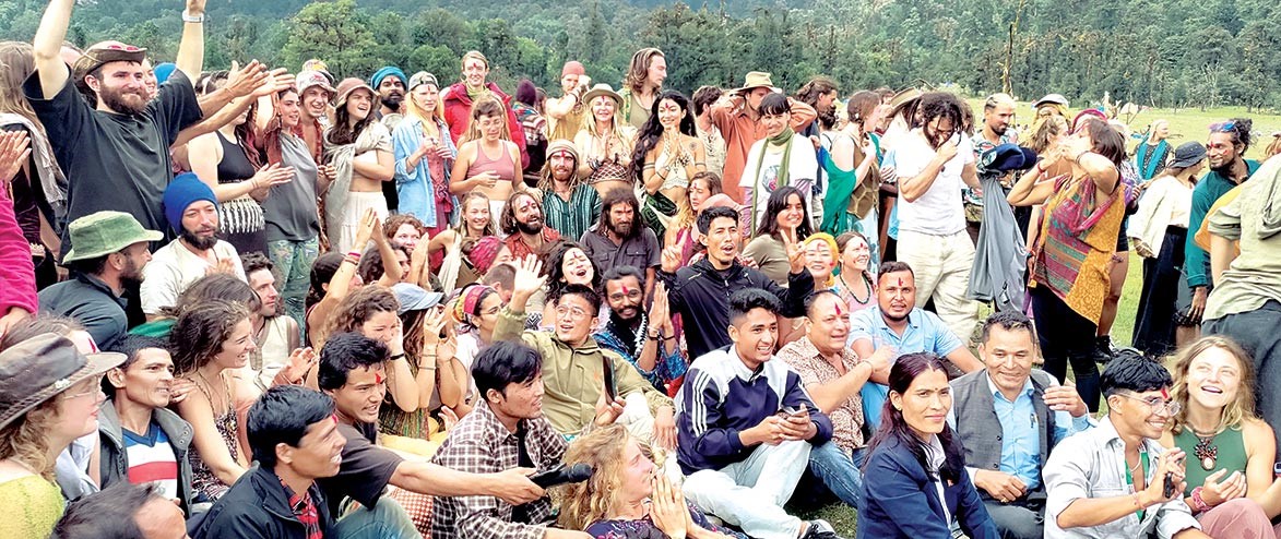 रामारोशन राम लाग्या छ…