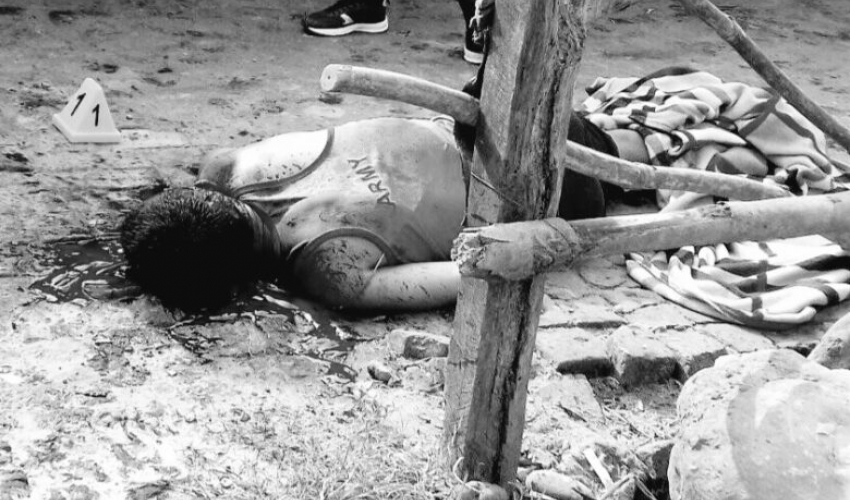 कञ्चनपुरमा कोदालोले बुवाको हत्या