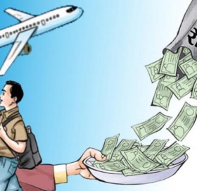 साउन र भदौमा भित्रियो २ खर्ब २८ अर्ब रुपैयाँ बराबर रेमिट्यान्स