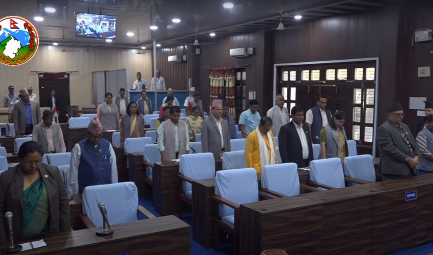 सुदूरपश्चिमका ३९ सांसदले बुझे ऐन विपरीत १६ लाख ६ हजार