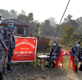 चाडपर्वलाई ७ सय ३९ ठाउँमा प्रहरीको सहायता कक्ष