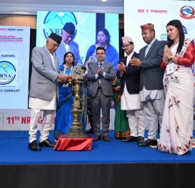 समृद्धिको आकांक्षा पूरा गर्न गैरआवासीय नेपालीको भूमिका महत्त्वपूर्ण : राष्ट्रपति पौडेल