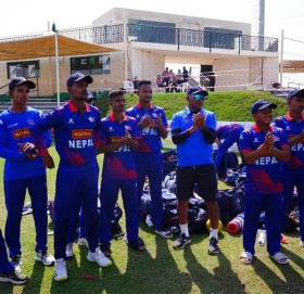 यू–१९ एसीसी प्रिमियर कपका लागि देव खनालको कप्तानीमा टोली घोषणा