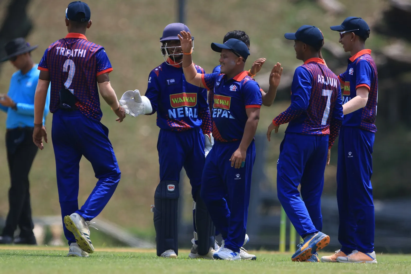 हङकङलाई हराउँदै फाइनल पुग्ने लक्ष्यमा नेपाल