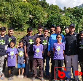 बडिमालिका ४ मा एक सय बढिलाई लुगा वितरण