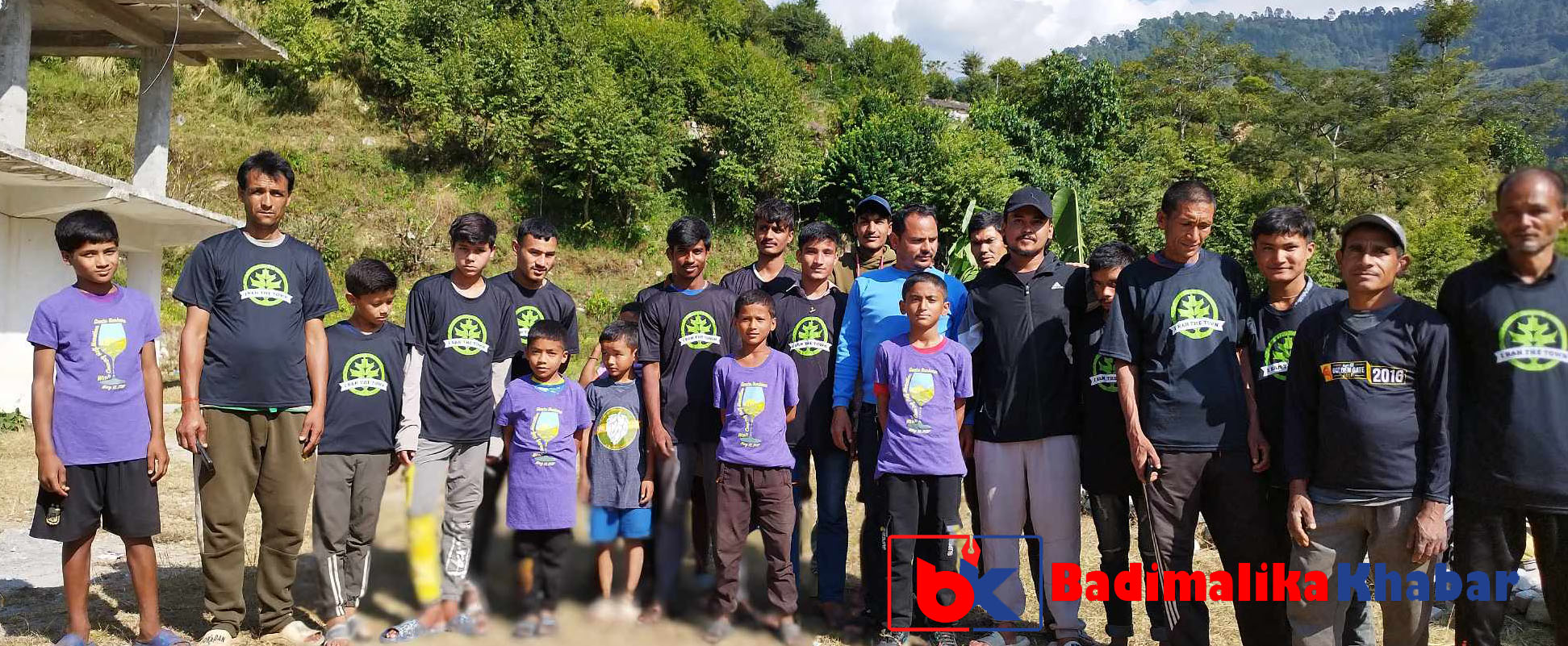 बडिमालिका ४ मा एक सय बढिलाई लुगा वितरण