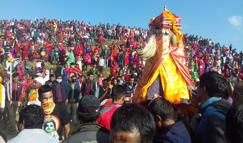 आज डडेल्धुराको प्रसिद्ध ‘देहिजाँत’ मेला लाग्दै