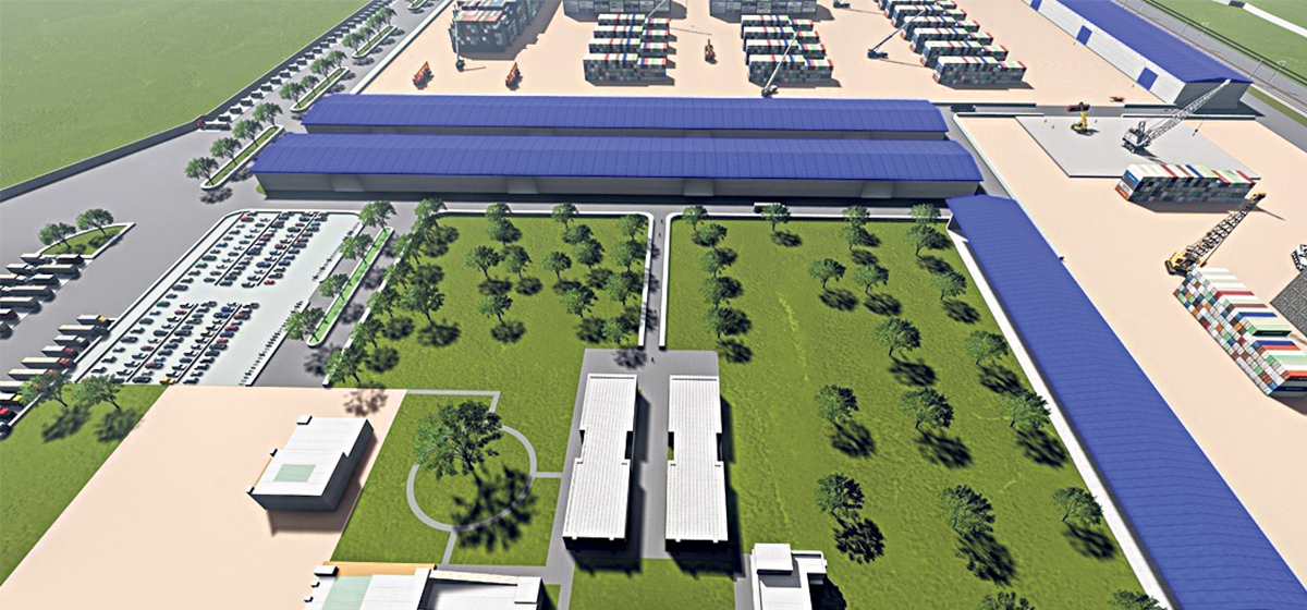 दोधारा चाँदनी सुख्खा बन्दरगाहको डिपिआर तयार