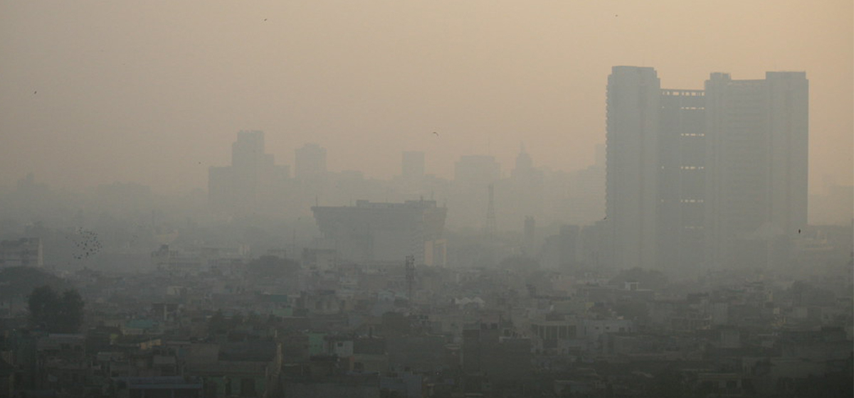 दिल्लीमा प्रदूषणको स्तर हालसम्मकै खराब