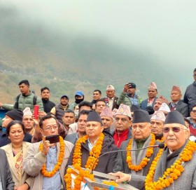 अहिले पनि श्री ५ महाराजधिराज लेख्ने असंवैधानिक काम भयोः अध्यक्ष ओली