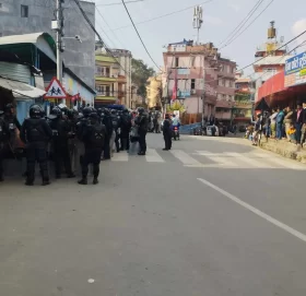 दुर्गा प्रसाईंका ५० भन्दा बढी समर्थक पक्राउ