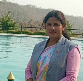 प्रदेश सांसद लक्ष्मी विकलाई सामाजिक सम्मान