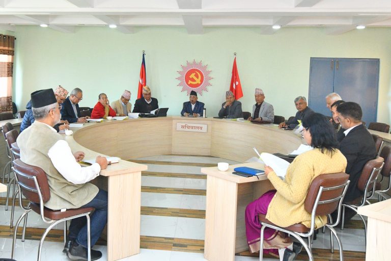 एमालेको जिल्ला अधिवेशन गर्ने मिति जेठ मसान्तसम्म सारियो