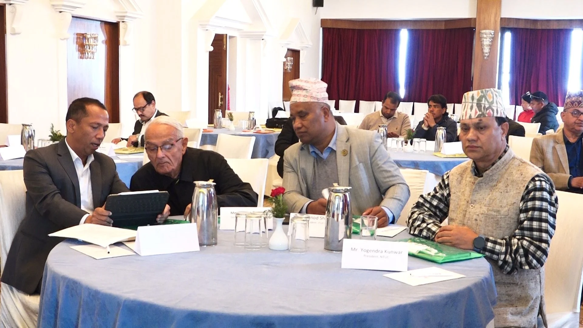 जलवायु परिवर्तनसम्बन्धी छलफलमा सहभागी नगराएकोमा श्रमिक संगठन आक्रोशित