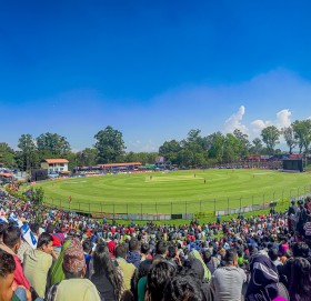 सुपरओभरमा नेपाललाई हराउँदै ओमानले जित्यो विश्वकप छनोटको उपाधि