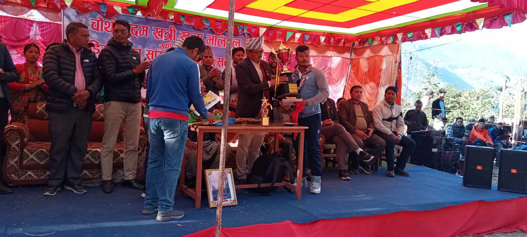 पदम खत्री स्मृति खुला भलिबलको उपाधी एलि कन्ट्रक्सनलाई