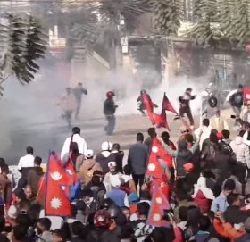 काठमाडौं प्रशासनले भन्यो- दुर्गा प्रसाईंको महाअभियानलाई तीनकुनेमा प्रदर्शनको अनुमति छैन
