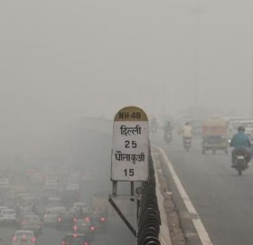 दिल्लीको वायु प्रदूषण उच्च, प्राथमिक विद्यालय बन्द