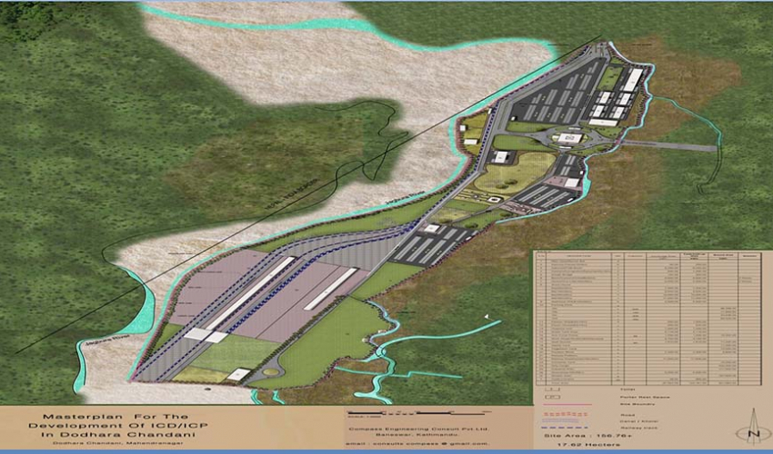 दोधारा चाँदनी सुख्खा बन्दरगाहको डिपिआर तयार