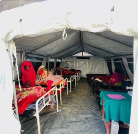 रामीडाँडा भूकम्प असर : त्रिपालमुनि एक हजार ७६ सुत्केरी