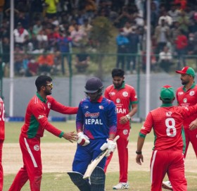 टी-२० विश्वकप छनोटको उपाधिका लागि नेपाल र ओमान भिड्दै