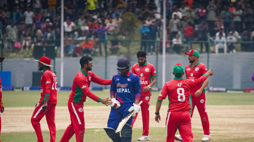 नेपाल र ओमानबीचको खेल आज बिहान ९ बजे, यस्तो छ हेड टु हेड
