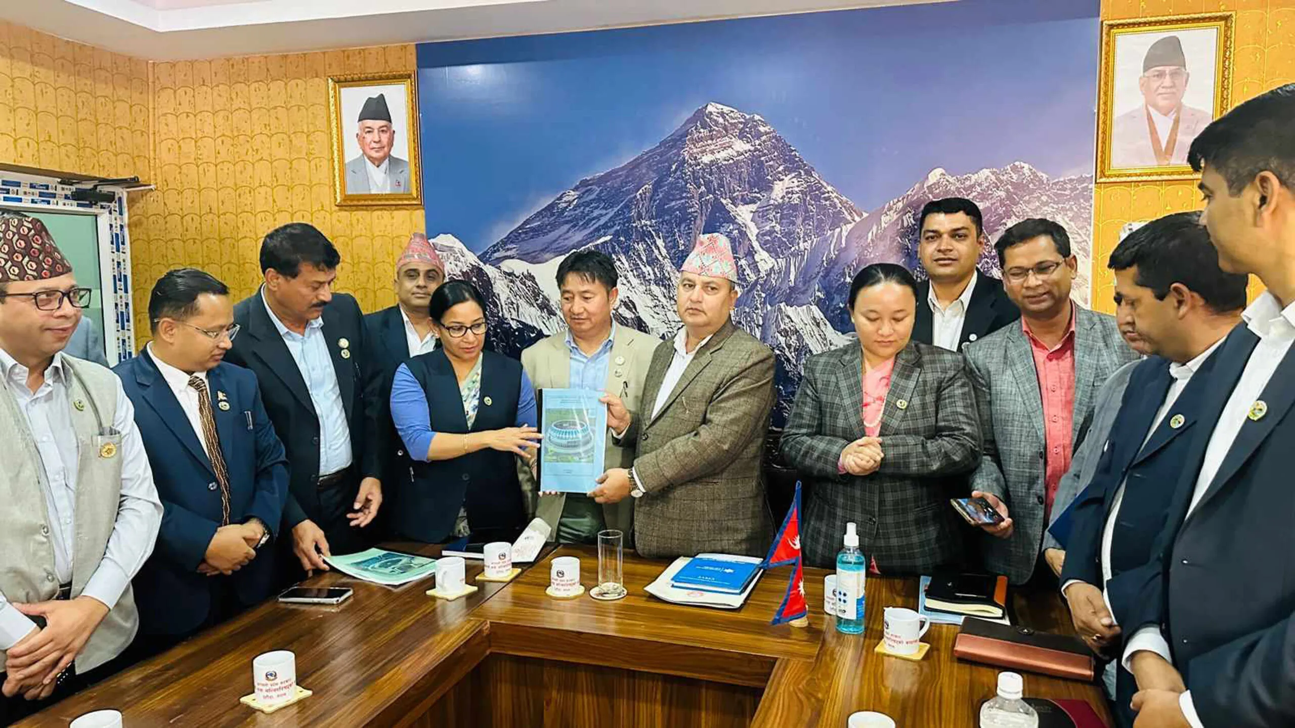 क्रिकेट रङ्गशालाको काम भरतपुर महानगर र बागमती सरकारले अघि बढाउने