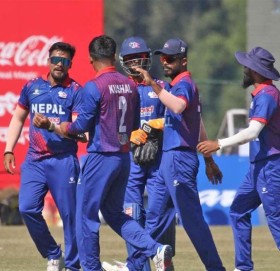 युएईलाई हराउँदै नेपाल टि २० विश्वकपमा