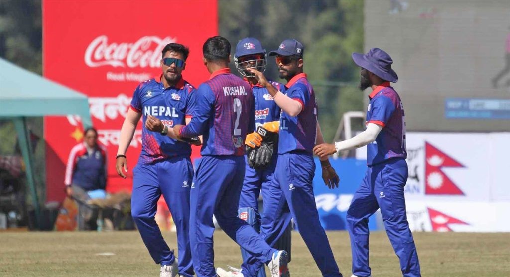युएईलाई हराउँदै नेपाल टि २० विश्वकपमा