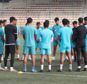 विश्वकप छनोटमा यूएईसँग खेल्ने टोलीको घोषणा