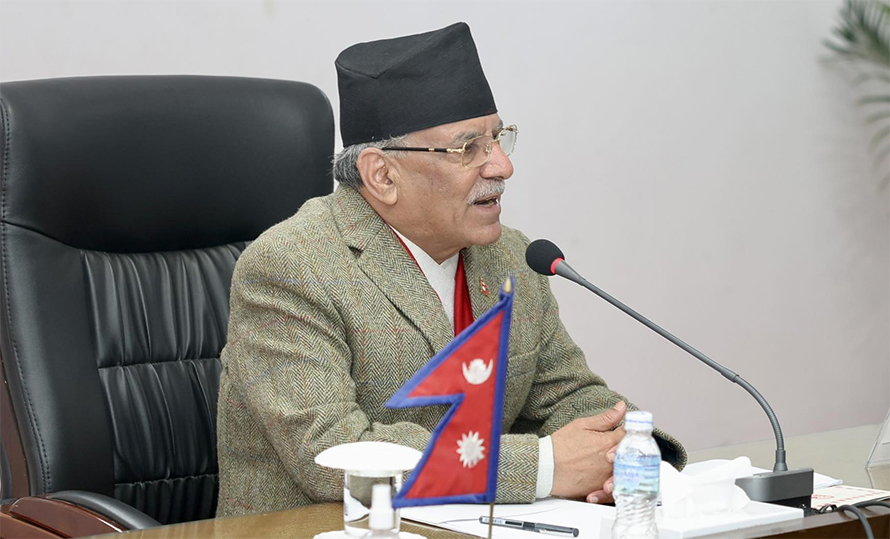 प्रधानमन्त्री दाहाल आज धनगढी आउँदै