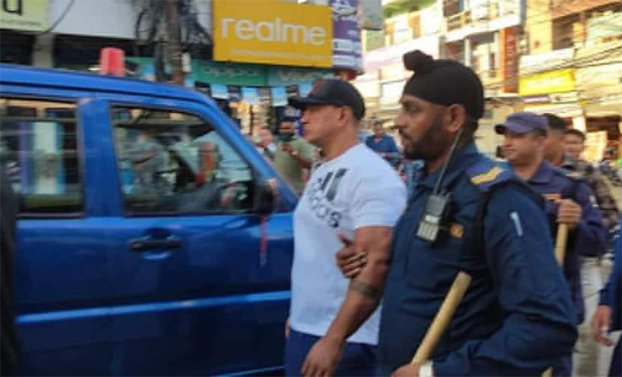 सर्वोच्चको फैसलालगत्तै नेपालगन्जबाट रिगल पक्राउ