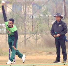 बागमतीलाई हराउँदै आर्मी टी-२० क्रिकेटको फाइनलमा