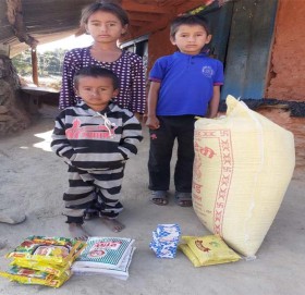 बडीमालिका फाउन्डेसन मार्फत भाइटिकाको दिनमा खाद्यन्न सहयोग