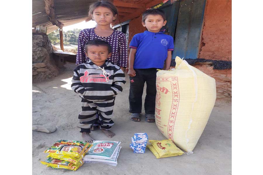 बडीमालिका फाउन्डेसन मार्फत भाइटिकाको दिनमा खाद्यन्न सहयोग