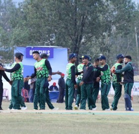 कोशीलाई हराउँदै आर्मी केपी ओली कप क्रिकेट प्रतियोगिताको सेमिफाइनलमा प्रवेश